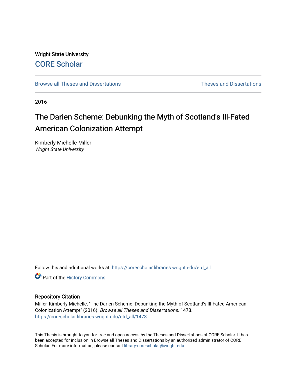 The Darien Scheme: Debunking the Myth of Scotland's Ill-Fated American Colonization Attempt