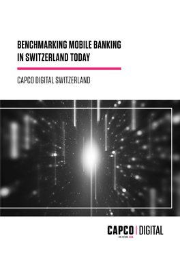 Benchmarking Mobile Banking in Switzerland Today