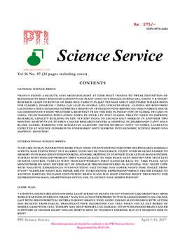 Science Service