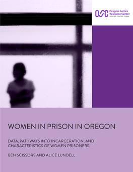 Women in Prison in Oregon
