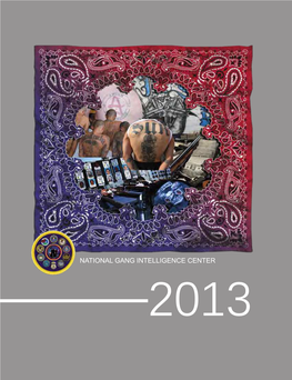 2013 Report from the FBI's National Gang Intelligence Center