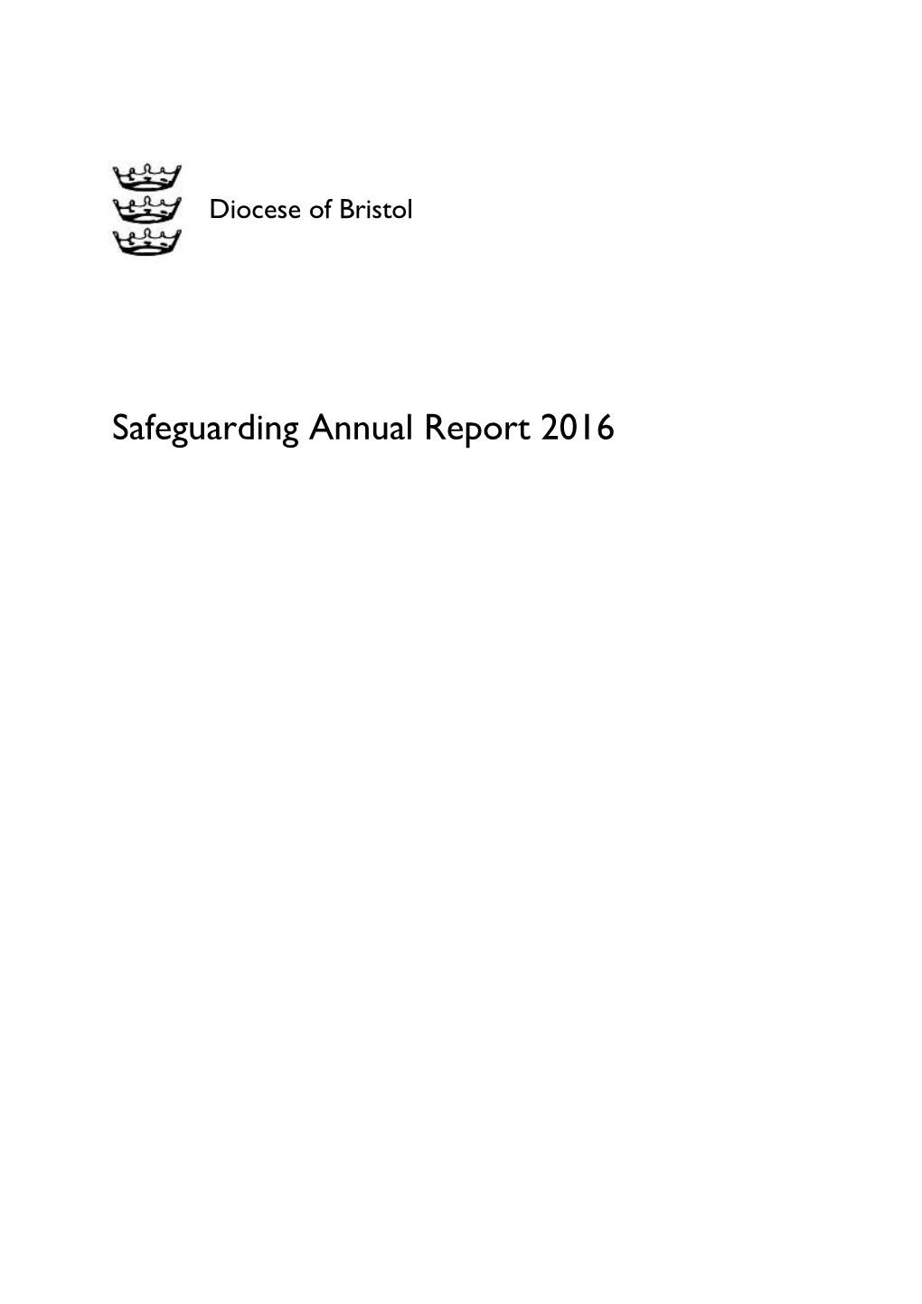 2016 Safeguarding Annual Report