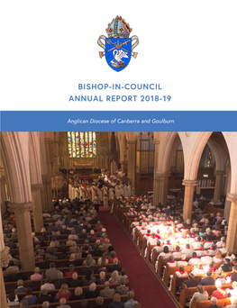Bishop-In-Council Annual Report 2018-19
