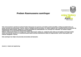 Preben Rasmussens Samlinger