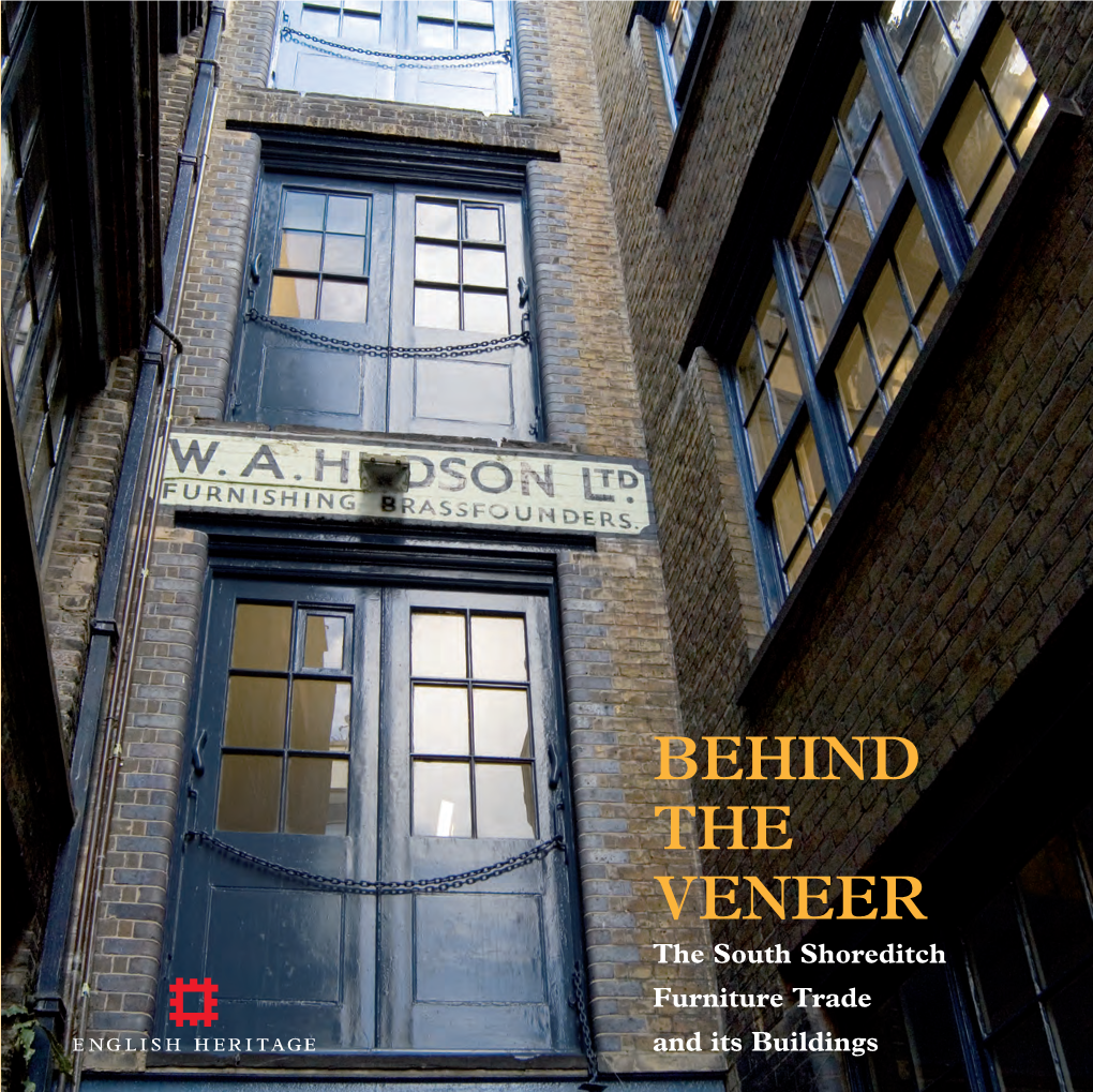 Behind the Veneer: South Shoreditch