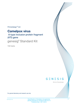 Camelpox Virus Genesig Standard