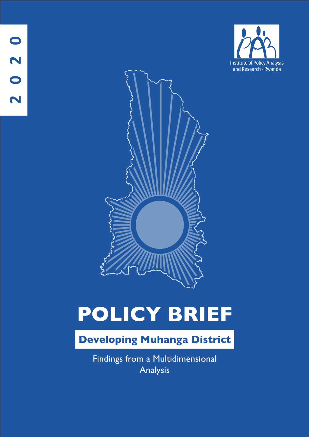 POLICY BRIEF Developing Muhanga District Findings from a Multidimensional Analysis