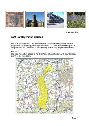 East Horsley Parish Council