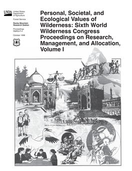 Protected Areas in Russia: Management Goals, Current Status, and Future Evgeny Shvarts Prospects of Russian Zapovedniki