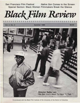 Spike Lee's She's Gotta Have It (1986), up by a Distributor