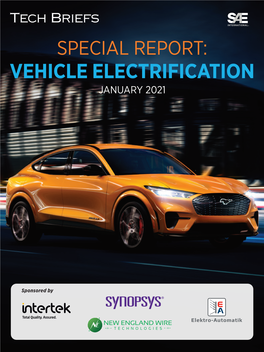 Vehicle Electrification January 2021