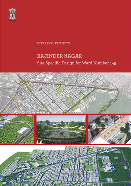 Study on Rajinder Nagar and Its Precincts