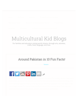 Multicultural Kid Blogs for Families and Educators Raising World Citizens, Through Arts, Activities, Crafts, Food, Language, and Love