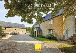 Manor Farm Fewcott, Oxfordshire