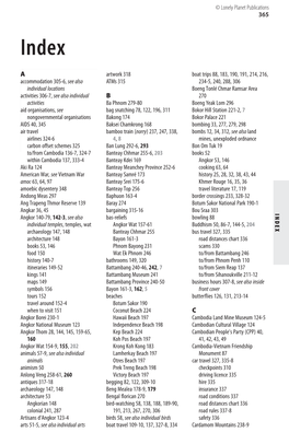 365 a Accommodation 305-6, See Also Individual Locations Activities 306-7