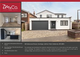 88 Earlswood Road, Dorridge, Solihull, West Midlands, B93 8RN House