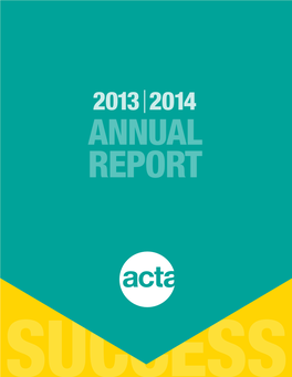 2013|2014 Annual Report