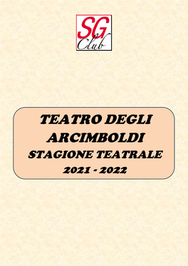 Teatro Arcimboldi