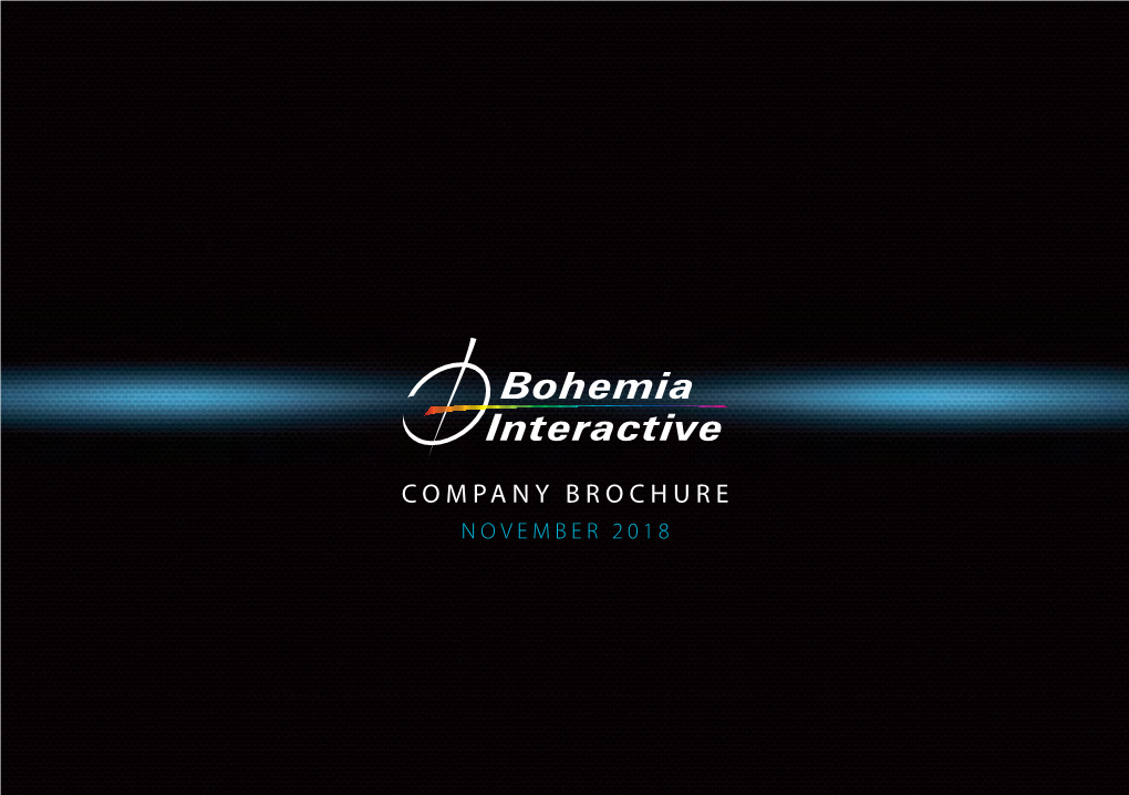 Brochure Bohemia Interactive Company