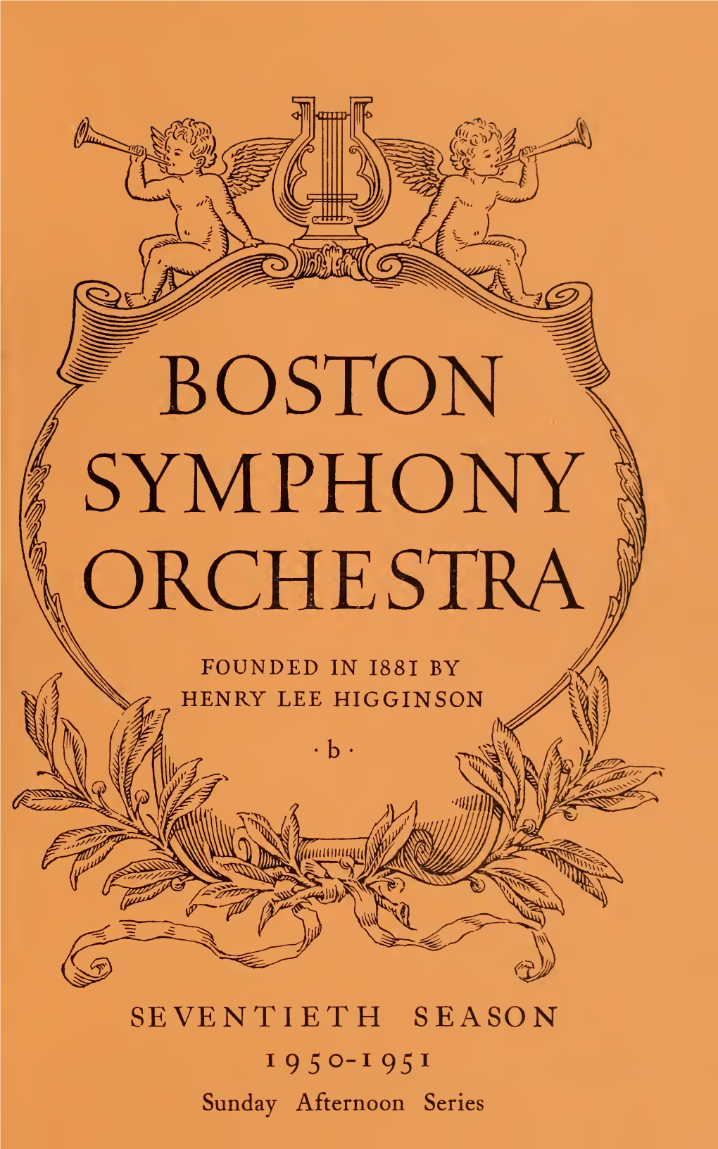 Boston Symphony Orchestra Concert Programs, Season 70, 1950-1951