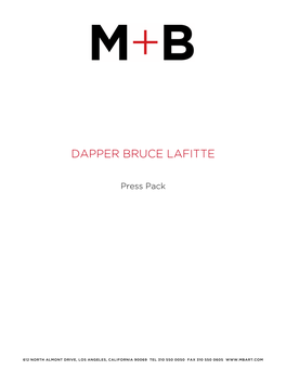 Dapper Bruce Lafitte