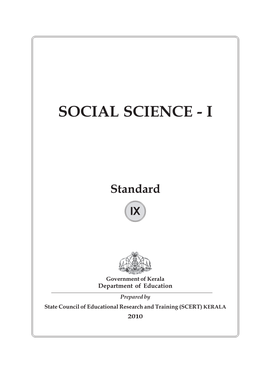 Social Science - I