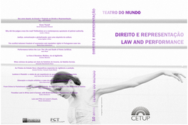 Law and Performance 2015