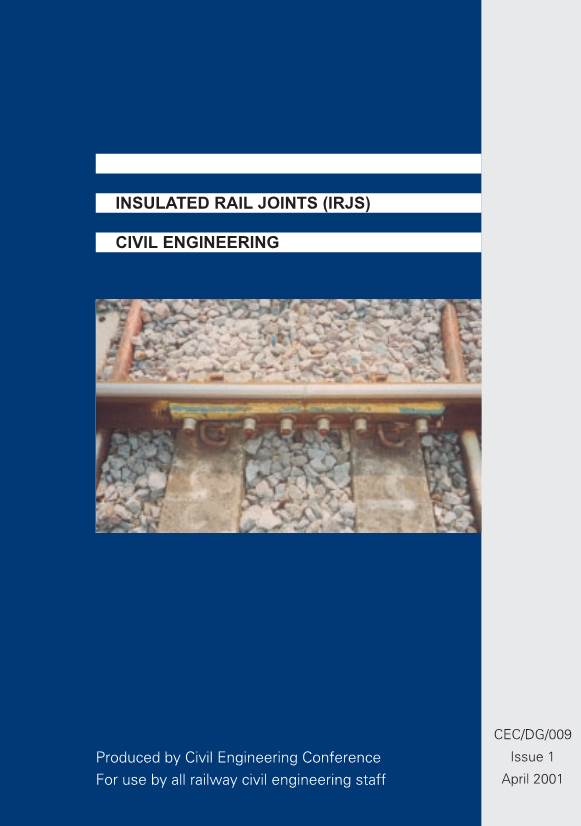 Insulated Rail Joints Guide 2001