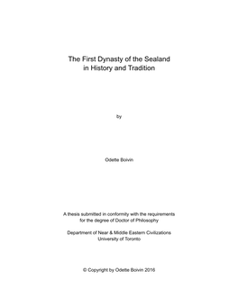 Boivin Thesis Sealand I with Modif