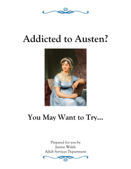 If You Like Jane Austen