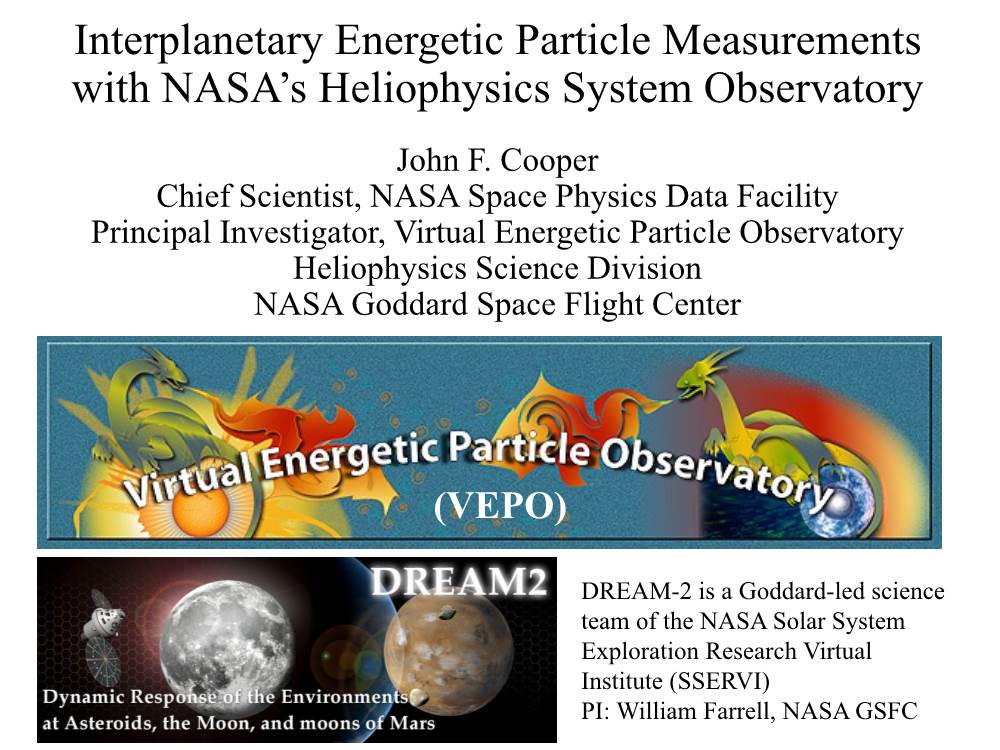 Interplanetary Energetic Particle Measurements with NASA's