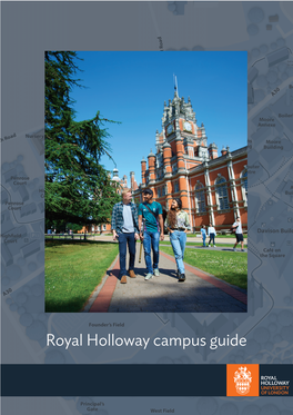 Royal Holloway Campus Guide