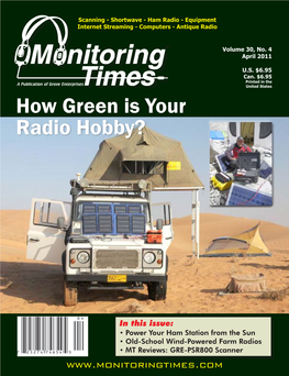 How Green Is Your Radio Hobby?