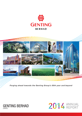 Genting Berhad Annual Report 2014