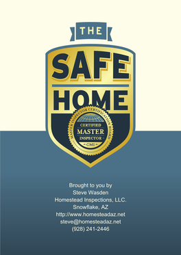 Safe Home Book