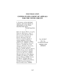 United States Court of Appeals for the Ninth Circuit