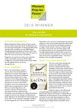 The Lacuna by Barbara Kingsolver