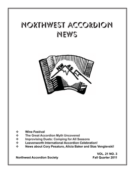 Northwest Accordion News