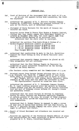 28, 1942 Council Minutes