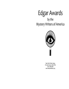 Edgar Awards