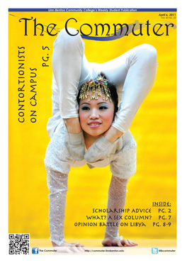 Contortionists on Campus Pg. 5