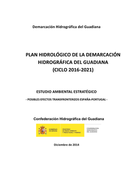 Demarcación Hidrográfica Del Guadiana