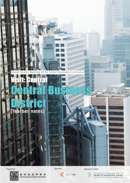 Central Business District [Teacher Notes]