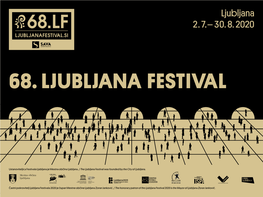 68. Ljubljana Festival