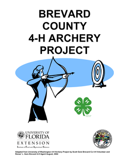 Brevard County 4-H Archery Project