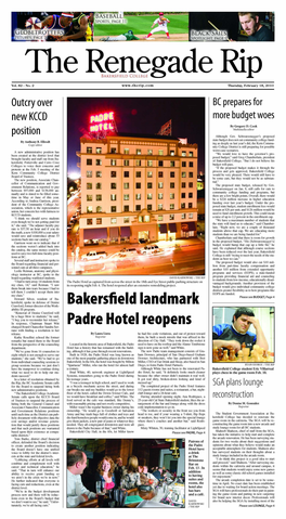 Bakersfield Landmark Padre Hotel Reopens