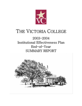 2003-2004 End-Of-Year Summary Report