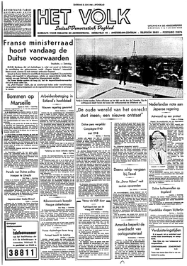 Het Volk : Dagblad Voor De Arbeiderspartĳ