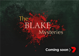 The Blake Mysteries Media