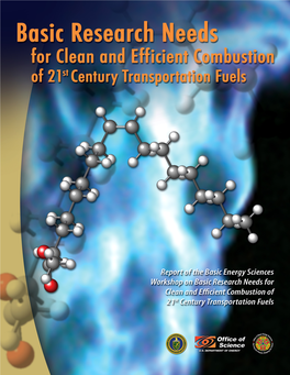 BASIC RESEARCH NEEDS for CLEAN and EFFICIENT COMBUSTION of 21St CENTURY TRANSPORTATION FUELS
